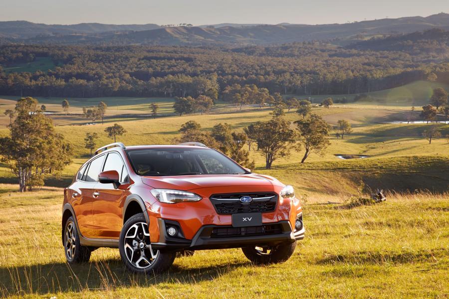  Subaru XV 2017 года  (AU) (фото 34 из 40)